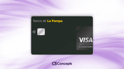 Tarjeta de Crédito Banco de La Pampa Visa Signature