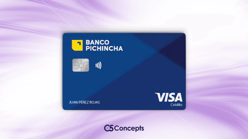 Tarjeta de Crédito Banco Pichincha Visa Classic